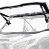SuperATV Kawasaki Teryx KRX 1000 MaxDrive Power Flip Windshield PFWS-K-KRX-70