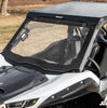 SuperATV Kawasaki Teryx KRX 1000 MaxDrive Power Flip Windshield PFWS-K-KRX-70