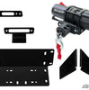 SuperATV Kawasaki Teryx Winch Mounting Plate