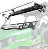 SuperATV Kawasaki Teryx S Flip Windshield FWS-K-TRX4-005-70#TS