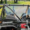 SuperATV Kawasaki Teryx KRX 4 1000 Rear Windshield RWS-K-KRX4-76