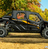 SuperATV Kawasaki Teryx KRX 4 1000 Primal Soft Cab Enclosure Upper Doors