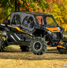 SuperATV Kawasaki Teryx KRX 4 1000 Primal Soft Cab Enclosure Upper Doors