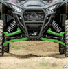 SuperATV Kawasaki Teryx KRX 1000 1.5" Forward Offset Boxed A-Arms