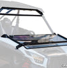 SuperATV Kawasaki Teryx KRX 1000 Flip Down Windshield FDWS-K-KRX-70