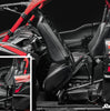 SuperATV Kawasaki Teryx KRX 1000 Flip-Up Seat Base FSK-K-KRX-01