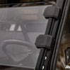 SuperATV Kawasaki Mule Pro Half Windshield HWS-K-M-FXT-001-75