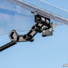 SuperATV Kawasaki MULE PRO-MX Flip Windshield FWS-K-MULEMX-70