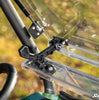 SuperATV Kawasaki MULE PRO-MX Flip Windshield FWS-K-MULEMX-70