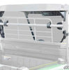 SuperATV Kawasaki Mule PRO-MX Rear Windshield RWS-K-MULEMX-76