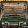 SuperATV Kawasaki Mule SX Vented Full Windshield WS-K-MULE-SX-V-70