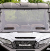SuperATV Kawasaki Ridge Vented Full Windshield WS-K-RID-V-70