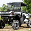SuperATV Kawasaki Ridge Sliding Rear Windshield RWS-K-RID-SGW-76