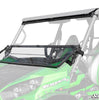 SuperATV Kawasaki Teryx S Flip Down Windshield FDWS-K-TRX4-001-70#TS