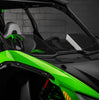 SuperATV Assault Industries Kawasaki Teryx H2 Half Windshield HWS-K-H2-72