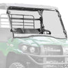SuperATV Kawasaki Mule PRO-MX Scratch-Resistant Full Windshield WS-K-MULEMX-70