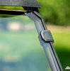 SuperATV Kawasaki Mule PRO-MX Scratch-Resistant Full Windshield WS-K-MULEMX-70