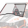 SuperATV Kayo S200 Scratch-Resistant Full Windshield WS-KA-S200-70