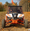 SuperATV Kayo S200 Scratch-Resistant Full Windshield WS-KA-S200-70