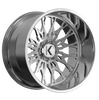 KG1 Forged Hardtail Polished 22X12