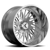 KG1 Forged Hardtail Polished 24X14