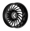 KG1 Forged Bender-D Gloss Black 22X8.25