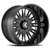 KG1 Forged Exec Gloss Black 22X12