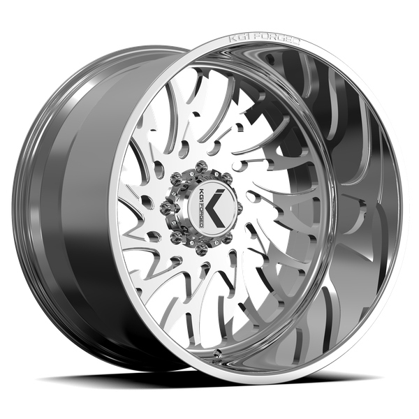 KG1 Forged Impeller Polished 24X14