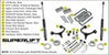 Superlift 3" Lift Kit w/ Shadow Shocks - 05-23 Tacoma (will not fit TRD Pro models) K1012