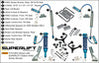 Superlift 3" Lift Kit w/ KING 2.5 Shocks - 05-23 Tacoma K1012KG