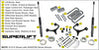 Superlift 3" Lift Kit w/ Shadow Shocks - 05-23 Tacoma (will not fit TRD Pro models) K1012