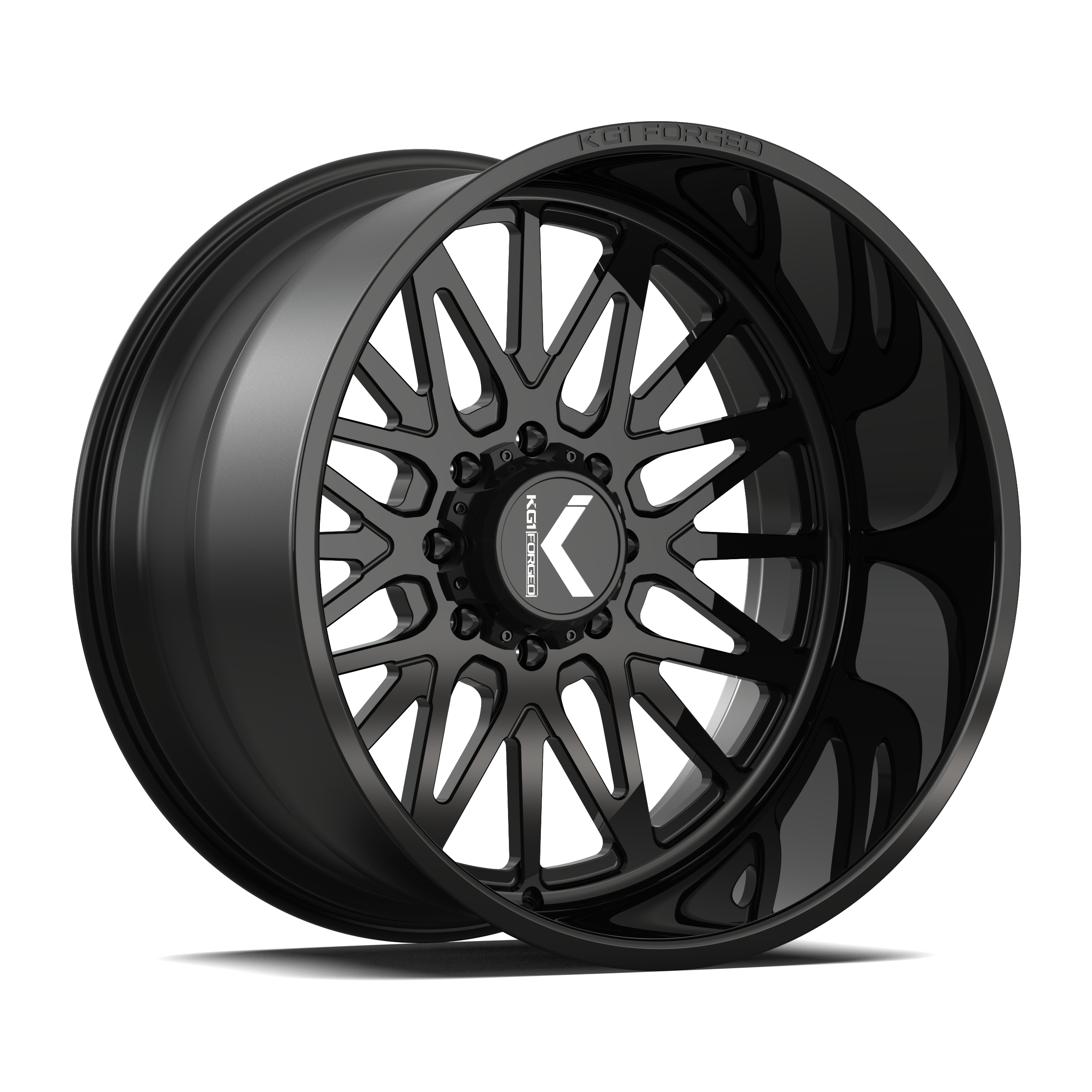 KG1 Forged Intent Gloss Black 22X12