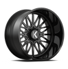 KG1 Forged Intent Gloss Black 22X12