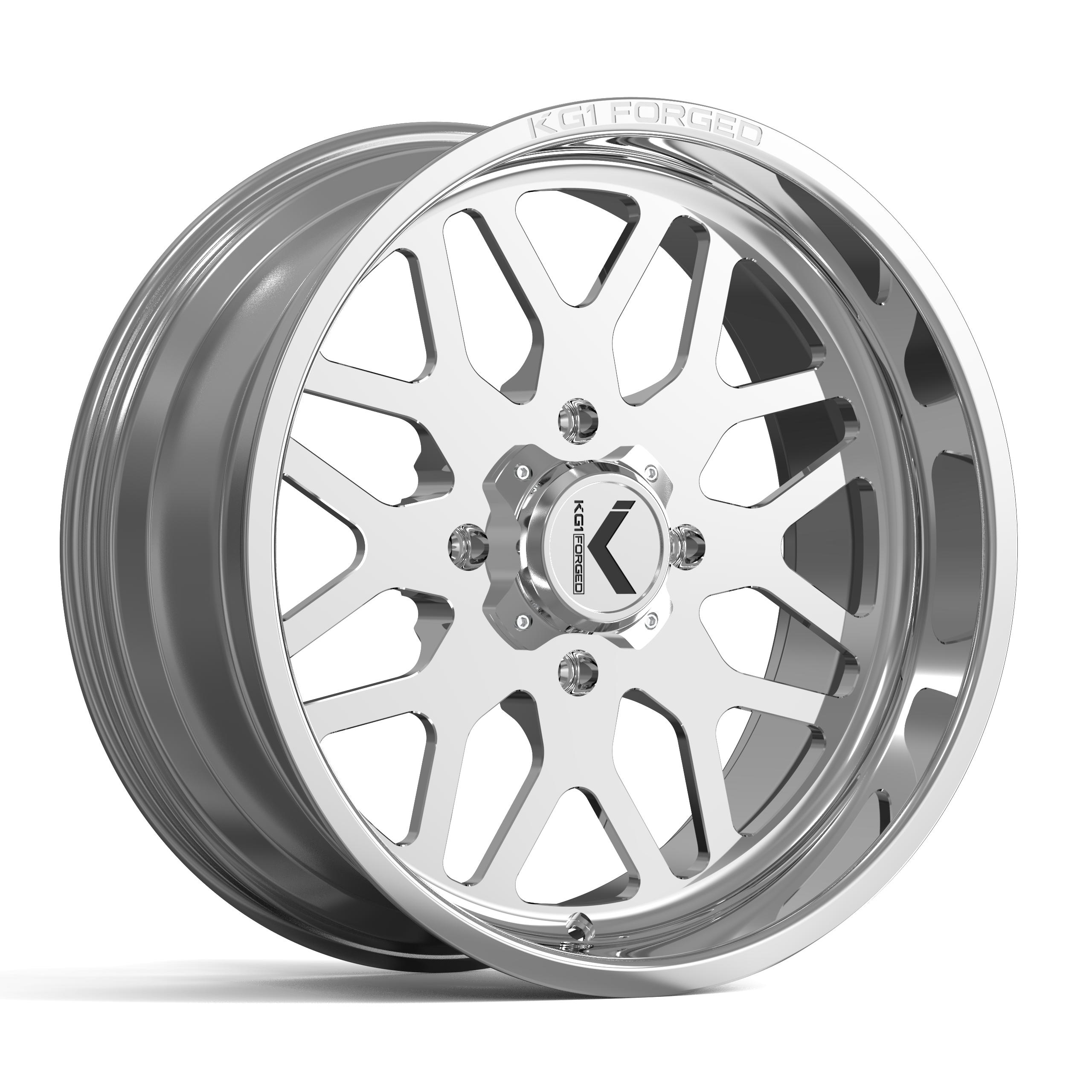 KG1 Forged Veteran (KU) Polished 20X10