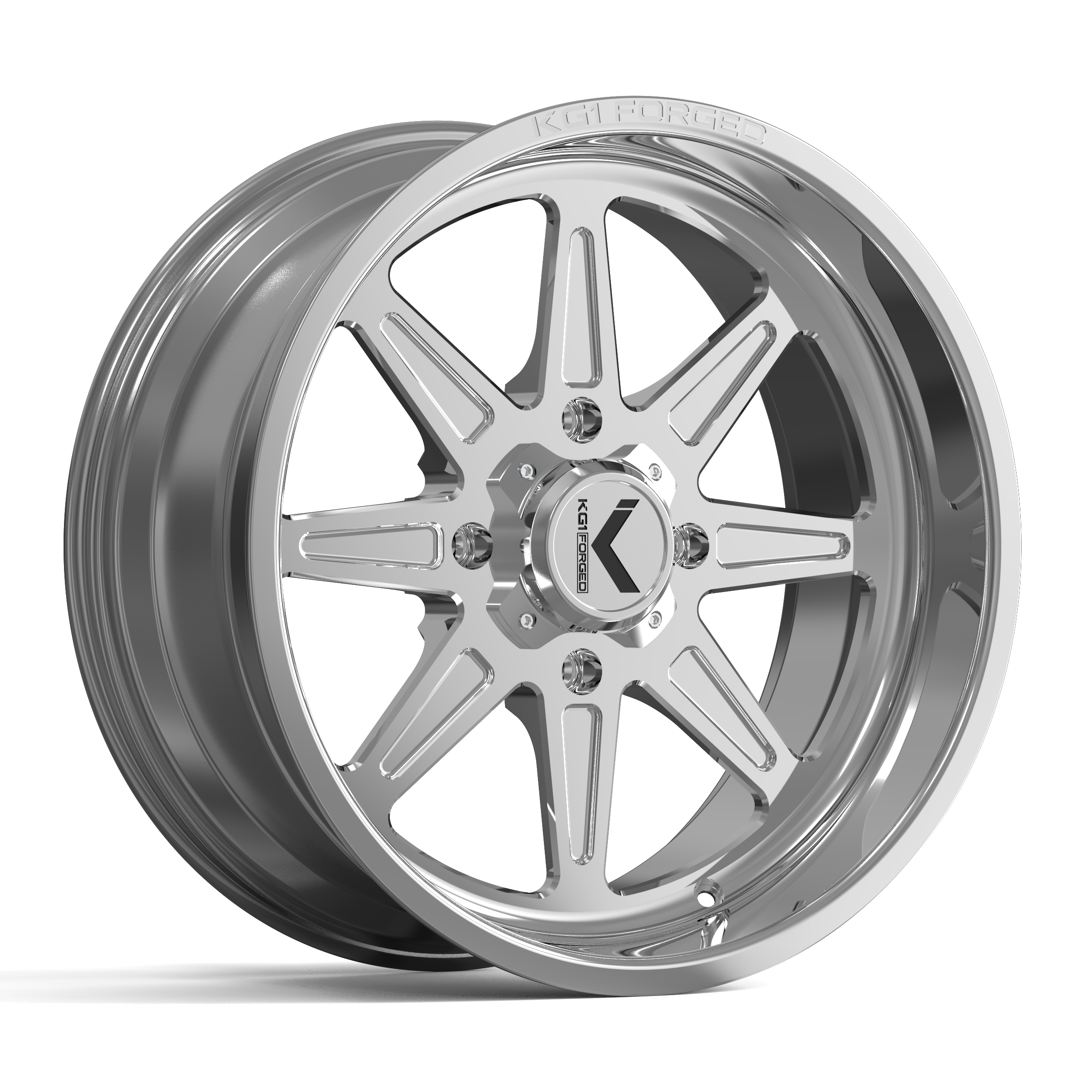 KG1 Forged Vamp (KT-UTV) Polished 20X9