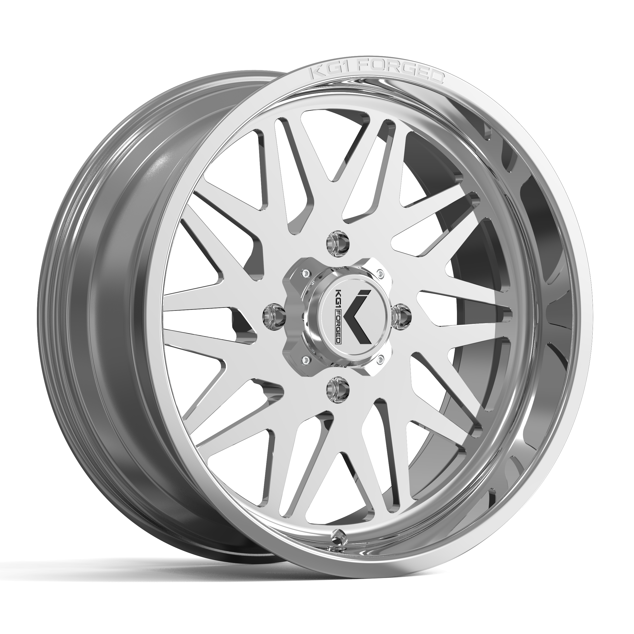KG1 Forged Bypass (Utv) Polished 20X10
