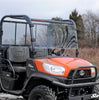 SuperATV Kubota RTV Scratch-Resistant Full Windshield WS-KU-RTV-X-70