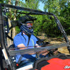 SuperATV Kymco UXV 450 Flip Windshield FWS-KY-UXV-001-70
