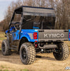 SuperATV KYMCO UXV 700i Rear Windshield RWS-KY-UXV700-76