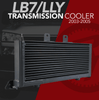 Fluidyne Bar Plate Transmission Cooler For 2003-2005 Chevy/GMC 2500/3500 Duramax