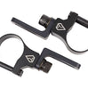 Assault Industries 90deg Top Tube Light Bar Mount Brackets (Set of 2)