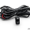 SuperATV LED Light Wiring Harness with Rocker Switch