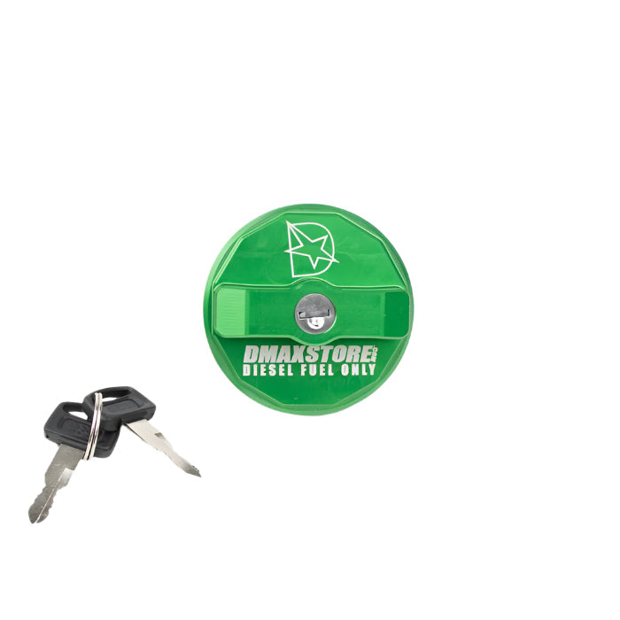 DmaxStore Billet Locking Fuel Cap DMAX-BFC-6.6LOCK