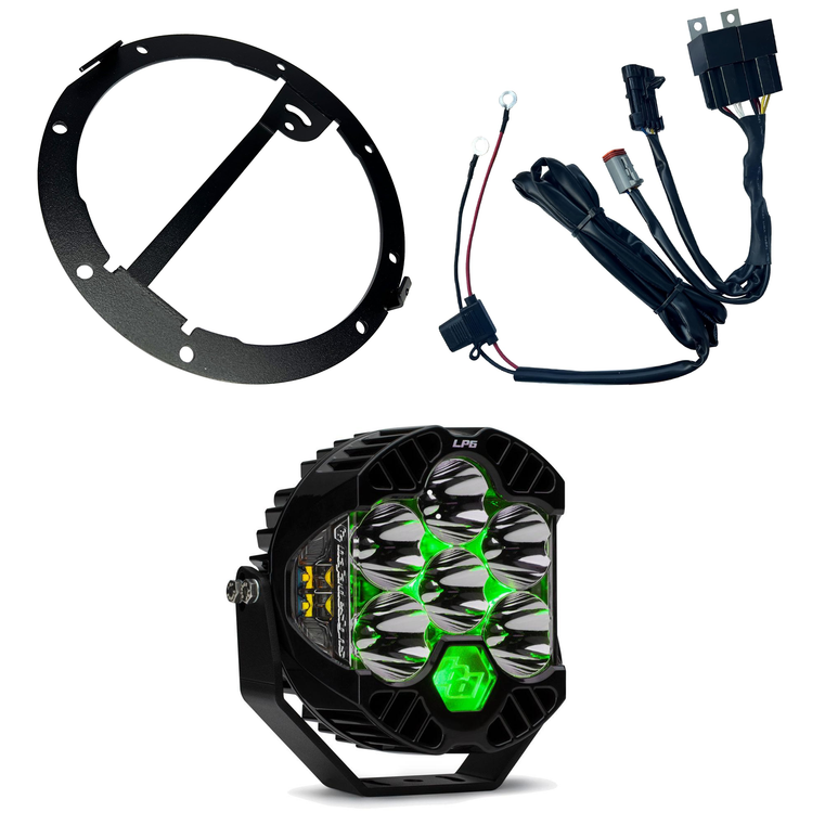 Baja LP6 Pro Headlight Kit For 14-23 Harley Street Glide – Rudy's