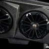 SuperATV MB Quart 320-Watt Stage 4 Can-Am Defender Tuned Four-Speaker Visor Audio System MBQD-STG4A-1