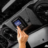SuperATV MB Quart 320-Watt Stage 4 Can-Am Defender Tuned Four-Speaker Visor Audio System MBQD-STG4A-1