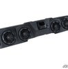 SuperATV MB Quart 320-Watt Stage 4 Can-Am Defender Tuned Four-Speaker Visor Audio System MBQD-STG4A-1