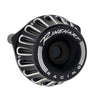 Rinehart Moto Black Inverted Air Cleaner For 2024-2026 Harley-Davidson Touring and Softail Models M8