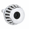 Rinehart Moto Chrome Inverted Air Cleaner For 2024-2026 Harley-Davidson Touring and Softail Models M8