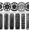 SuperATV Mounted Tires - Healy Lock Series - 4/137 Bolt Pattern